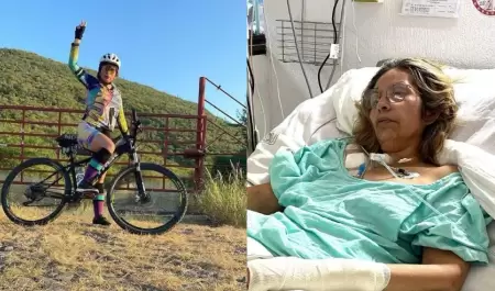 Graciela Uras, ciclista atropellada