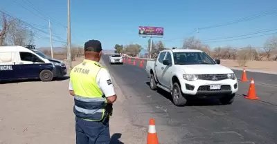 Puesto de control de la Polica Municipal