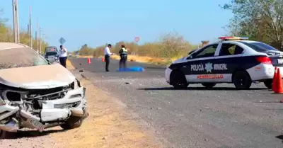 Fallece ciclista en carrtera al Real del Alamito