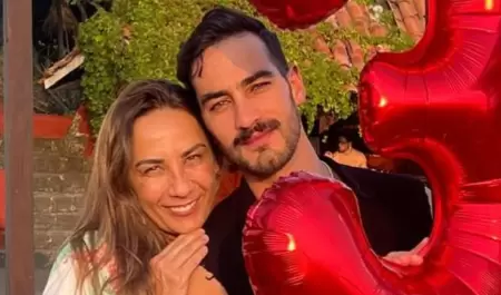 Michel Duval y Consuelo Duval