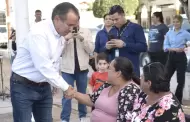 Cumple alcalde a vecinos de la Nuevo Hermosillo con rehabilitacin de parque