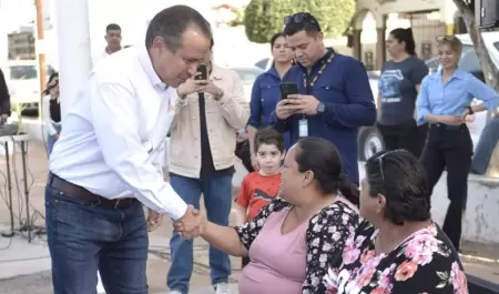 Rehabilitacin de parque en la Nuevo Hermosillo