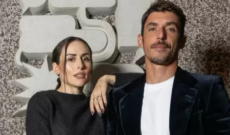 Zuria Vega y Alberto Guerra