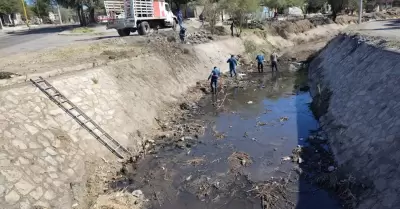 Limpieza de canales Hermosillo