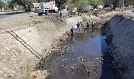 Limpieza de canales Hermosillo