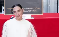 Gal Gadot devela su estrella en el Paseo de la Fama entre protestas