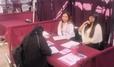 Feria de empleos para mujeres