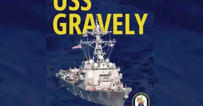 Destructor USS Gravely