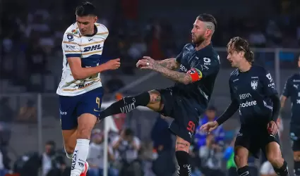 Sergio Ramos lanz una patada a Guillermo Martnez