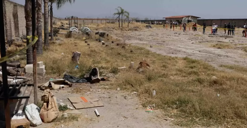 Madres Buscadoras recorren el Rancho Izaguirre