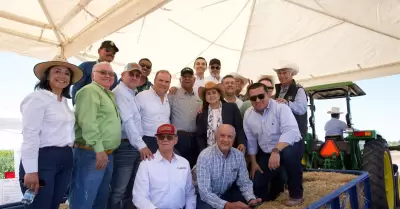 Gobierno de Sonora trabajar con productores para definir estrategias de cultivo