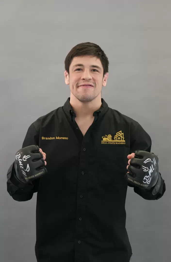 Brandon Moreno ex campen de UFC.