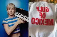 Vocalista de Paramore presume playera de "Golfo de Mxico"