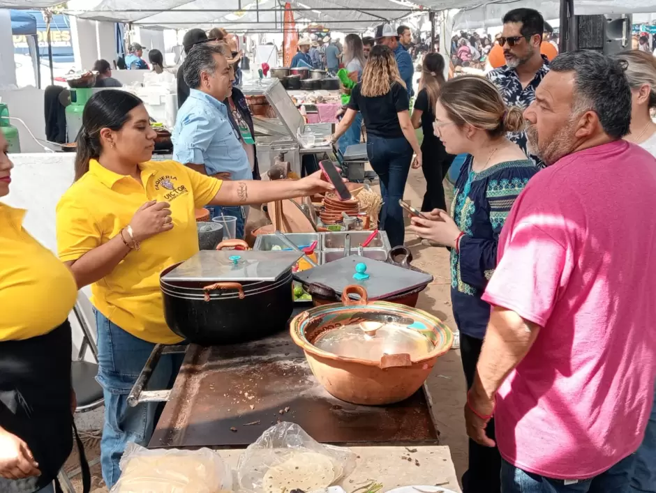 Muestra Gastronmica de San Pedro