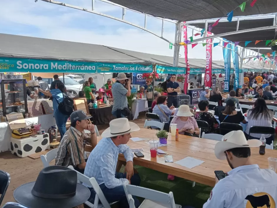 Muestra Gastronmica de San Pedro el Saucito