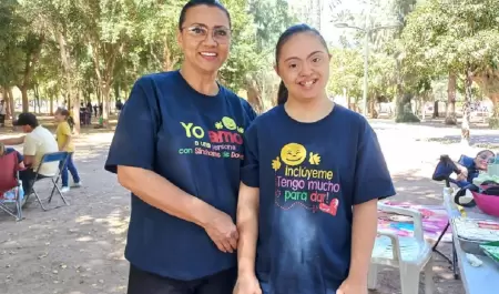 Convivio en el Parque Madero