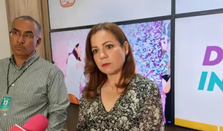 Madeleine Bonnafoux Alcaraz, directora de DIF Hermosillo