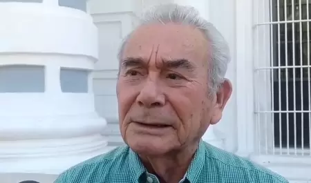 Rafael Acua Griego, presidnete del Supremo Tribunal de Justicia