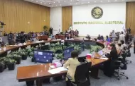 INE aprueba tiempos para spots de eleccin judicial en radio y tv