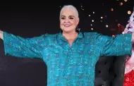 Lupita D'Alessio ya fue dada de alta
