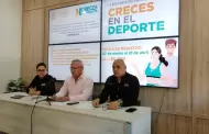 Lanzan convocatoria del Programa Creces en el Deporte