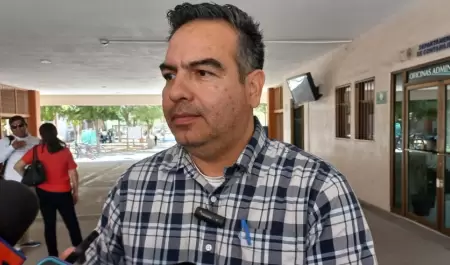 Jess Manuel Quiroz Castillo, presidente de la Comisin Electoral de la Unison