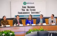 Diana Karina Barreras encabeza foro "Por un Futuro Familiarmente Sostenible"