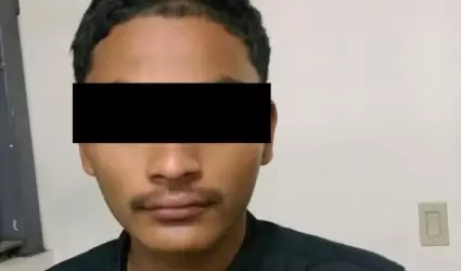 Detenido por robo y abuso sexual