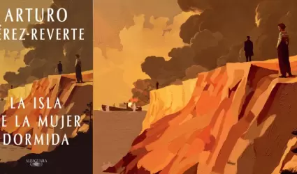 La isla de la mujer dormida, libro de Arturo Prez-Reverte