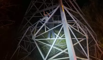 Torre de CFE Hermosillo