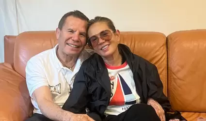 Julio Csar Chvez y Yolanda Andrade