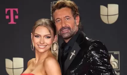 Irina Baeva y Gabriel Soto