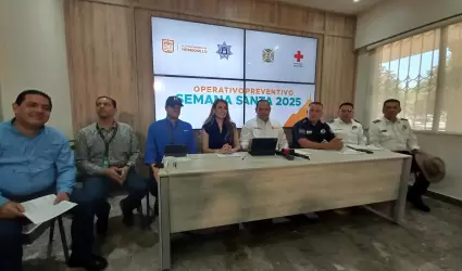 Operativo de Semana Santa