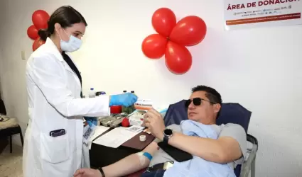 Donacin de sangre