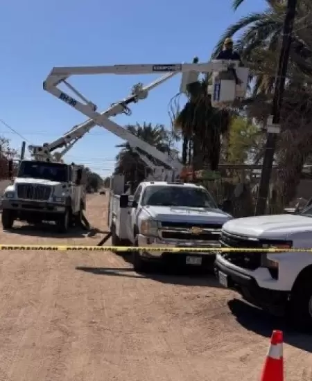 Mantenimiento de CFE