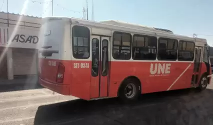 Camin, transporte pblico