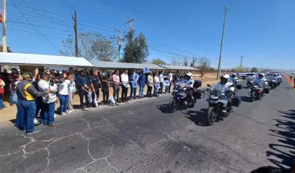 Arranca operativo de Semana Santa del Ayuntamiento de Hermosillo