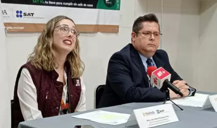 Funcionarios del SAT en Sonora