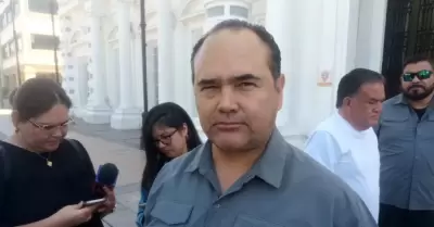 Víctor Hugo Enríquez, secretario de Seguridad