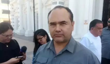Vctor Hugo Enrquez, secretario de Seguridad