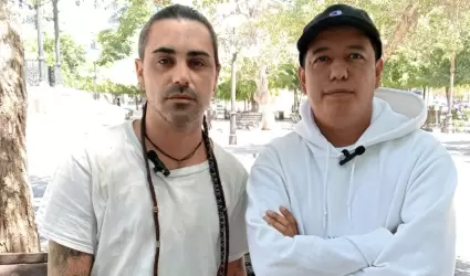 El espaol Daniel Camacho y el sonorense Daniel Morales trabajan en documental s