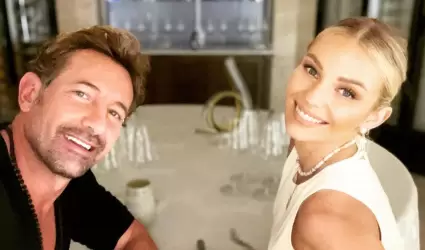 Gabriel Soto e Irina Baeva