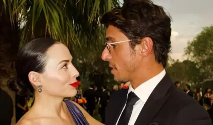 Zuria Vega y Alberto Guerra