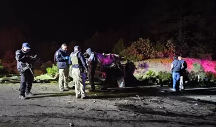 Accidente en Chihuahua