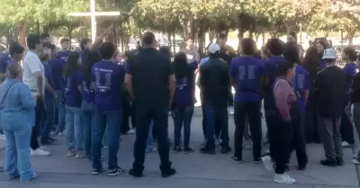 Jóvenes sobrevivientes al incendio de la Guardería ABC