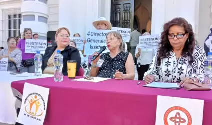 Jubilados y pensionados de Isssteson