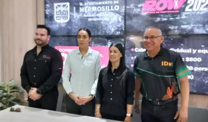 Invitan a participar en carrera de obstculos Row 2025