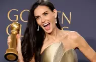 Demi Moore es nombrada la "Mujer Ms Bella" de 2025