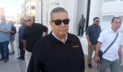 Gustavo Salas, fiscal de Sonora