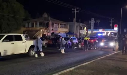 Atropellamiento de una mujer en San Carlos